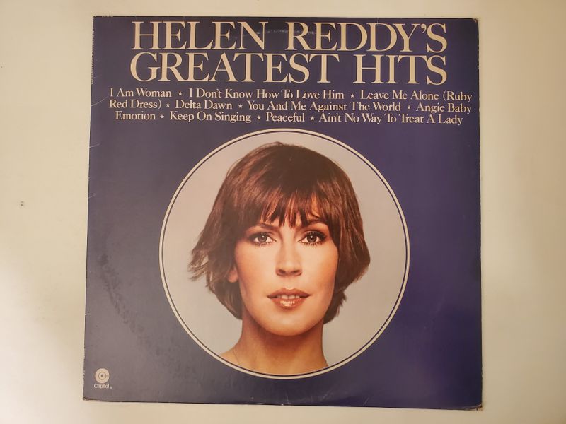 Helen Reddy Helen Reddy's Greatest Hits vinyl record